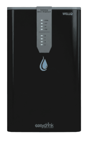WELLQ filtration unit in black