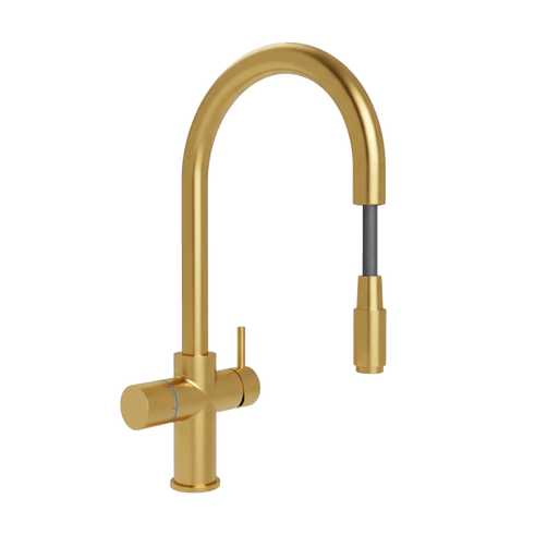 Fraser kitchen water tap in Gold