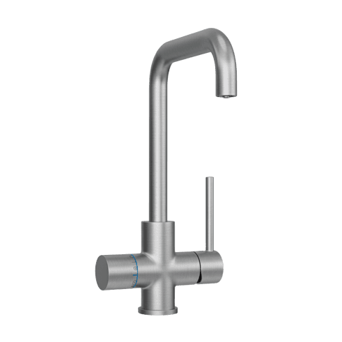 Yukon kitchen water tap in Brushed Stainless