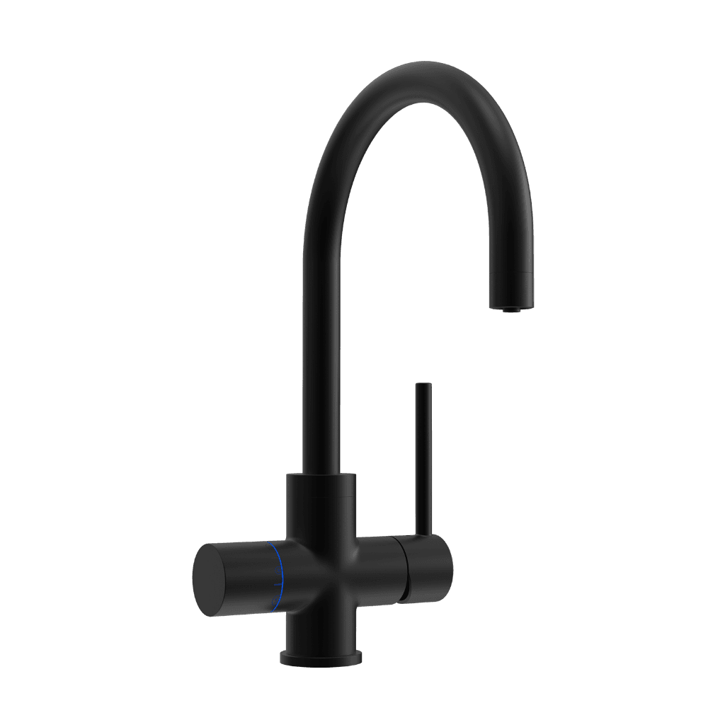 Colorado kitchen water tap in Matte Black